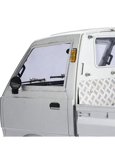 Xiaaokeji Wpl D12 1:10 Rc Araba Paslanmaz Çelik Simülasyon Dikiz Aynası İçin