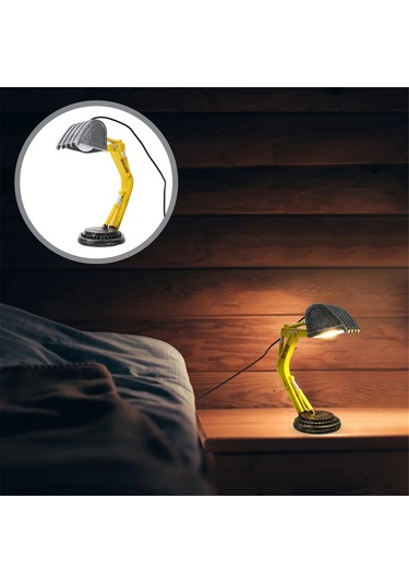 Ekskavatör Masa Lambası Led Noel Işıkları Yatak Odası İçin Diğer