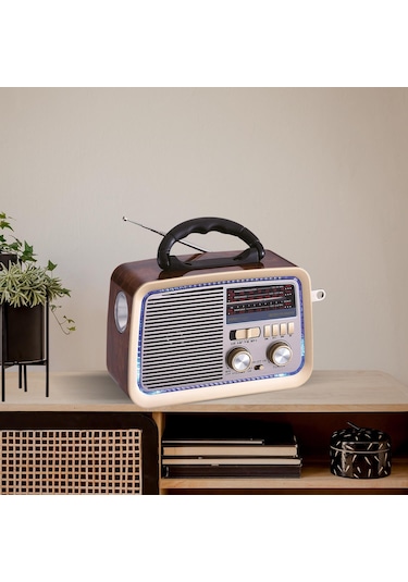 Polosmart Fs49 El Fenerli Toscana Retro Fm Radyo