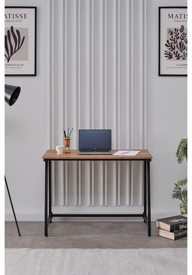 Çalışma Masası 100x50 Cm Siyah