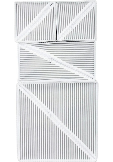 4'lü Çekmece Düzenleyici Dolap Içi Çekmece Düzenleyici Çekmece Organizer Renkli