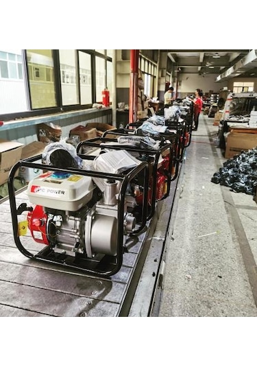 3" Benzinli Su Motoru Motopomp Amcpower