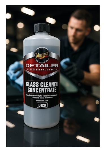 Meguiars D120 Glass Cleaner Cam Temizleme Sıvısı 750 Ml