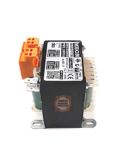 100va 220/24v Ac Monofaze İzolasyon Trafosu