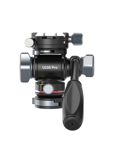 Ulanzi U-190 Pro Fluid Video Tripod Başlığı E009gbb1