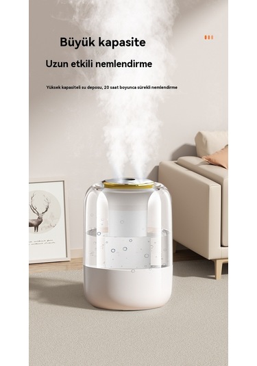 Lyon Yeni Hava Nemlendirici Ev Sessiz Yatak Odasıbüyük Sprey Hamile Kadılar Ve Bebek İçmekan Nemlendirici Yesil