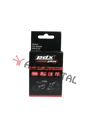 Nikon En-El23 Pdx Batarya Pil - 2300Mah