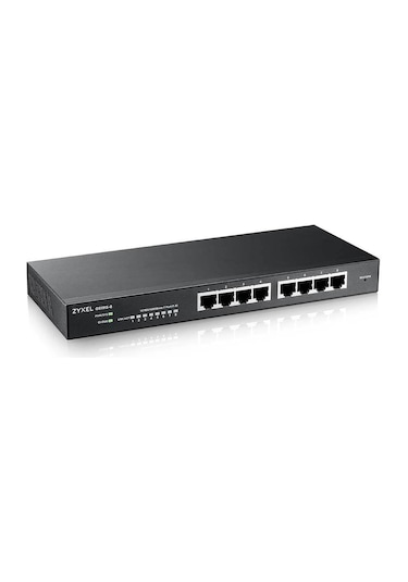 Zyxel GS1915-8 8 Port 10/100/1000 Mbps Yönetilebilir Switch