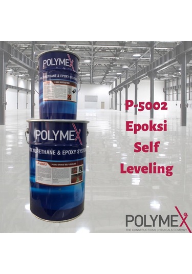 Polymex5002 Epoksi Self Leveling 25 Kg