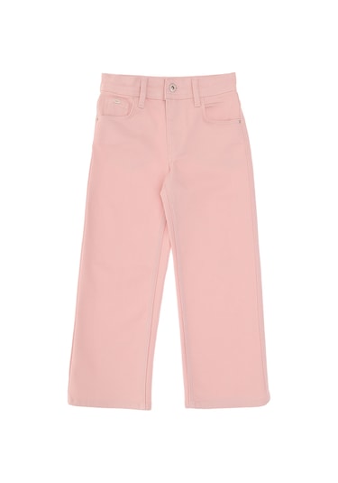 U.s. Polo Assn. Kız Çocuk Açık Pembe Pantolon Jean 50304247-vr078 Acık Pembe Açık Pembe
