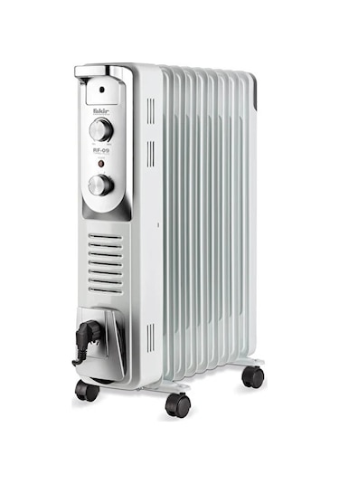 TEŞHİR - Fakır Rf9 Turbo Fanlı Yağlı Radyatör 9 Dilim