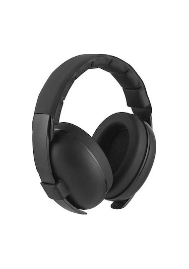 Didadodo Yeni Bebek Uyku Gürültü Önleyici Ses Yalıtımlı Kulaklık Silent Siyah