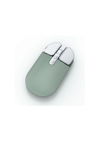 Geeksen Kablosuz T600 Fare - 2.4g+bt5.1, Şarj Edilebilir 500mah, Uv Kaplama, Sessiz Tasarım 112 Karakter Diğer