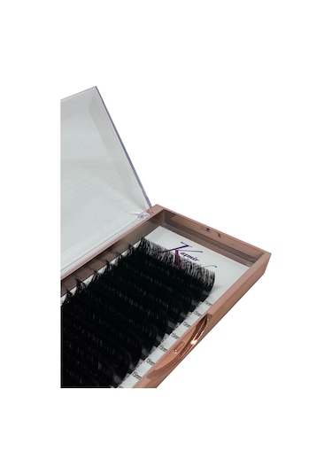 Kaşmir Kirpik Çek Bırak D Kıvrım 0.05 MM 15 Numara Tek Boy Kirpik