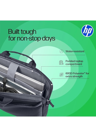 Hp 16 Inç Laptop Evrak Çantası, 600d Geri Dönüşümlü Polyester, 12 Çok Renkli