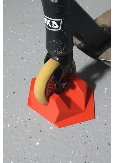Scooter / Kaykay Tutucu Stand Kırmızı