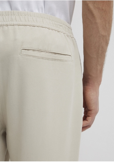 Mavi - Beli Lastikli Bej Pantolon 0010557-70144 Bej