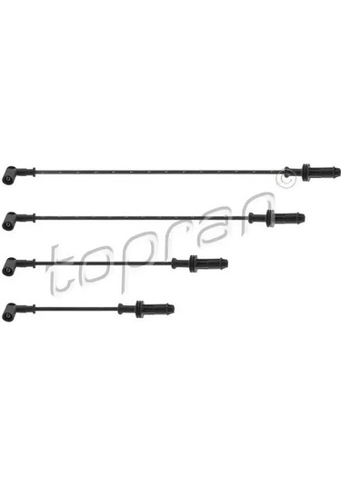 Peugeot 106 Buji Kablosu 1.4 1992-2002 Topran 721506001
