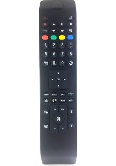 Seg 32Sd5100 Uydu Alıcılı Led Tv Kumandası
