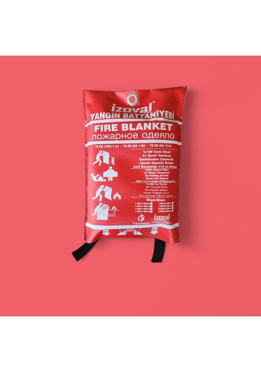 Yangın Battaniyesi 1x1 Metre