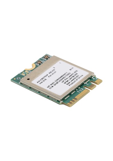 Yaleker Rtl8822ce Çift Frekanslı 2.4/5ghz 802.11ac Wi-fi + Bluetooth 5.0 M.2 Ngff Arayüzlü Kablosuz Ağ Kartı Modülü Pcb Malzeme