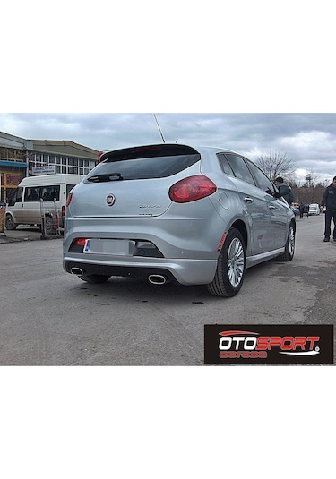 Fiat Bravo Arka Tampon Eki Fiberglass Boyasız