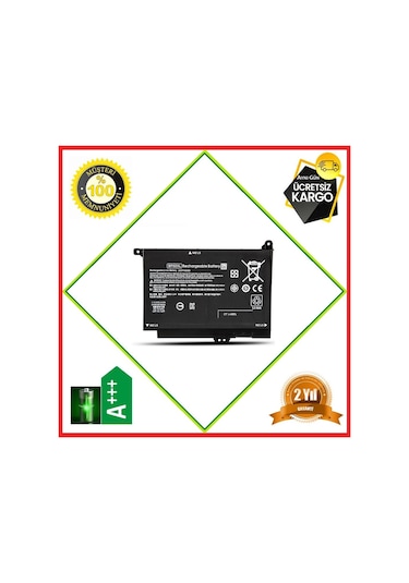 HP Uyumlu Tpn-Q172 Tpn-Q175 Notebook Batarya Laptop Pil