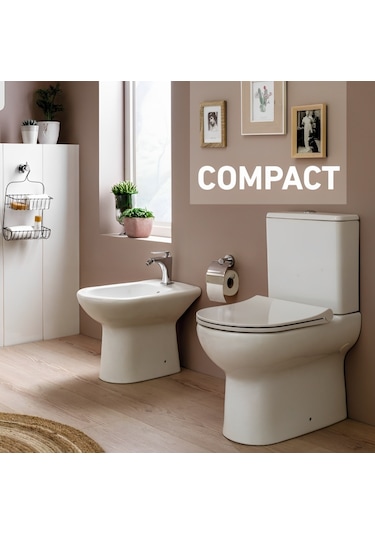 Güral Vit Compact Bide Ko01Bde00