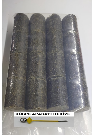 Sazan Balık Avı Delikli Silindir Ayçiçek Küspesi 140 Gr 16 Adet