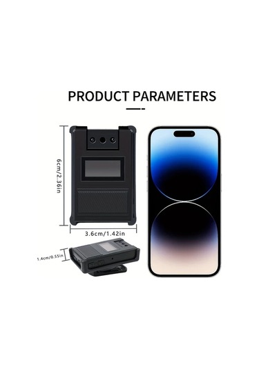 Dashanshop Siyah Mini Vücut Kamerası 180 Dönebilir Lens Gece Görüşü Full Hd 1080p Şarj Edilebilir Spor Kampüs İçin