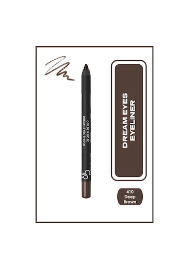 Golden Rose Dream Eyes Eyeliner 410
