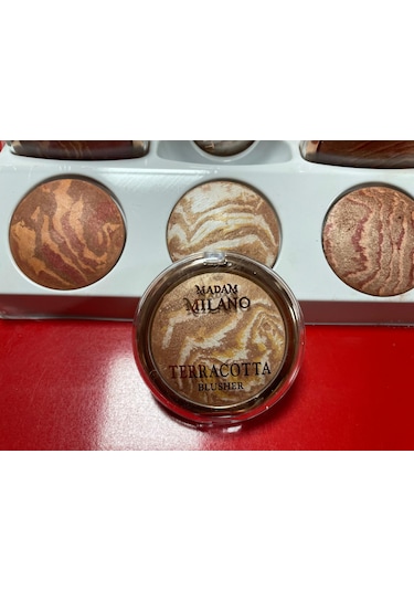 Madam Milano Allık Terracota 06