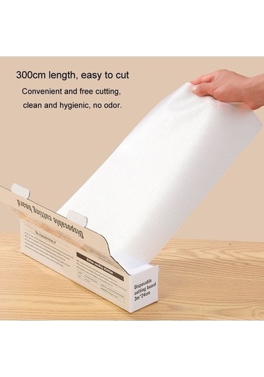 Fastbuy Tek Kullanımlık Doğrama Tahtası, 24x300cm, Ev/mutfak/sınıflandırma Kesme Tahtası Diğer