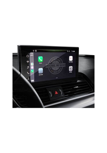 Audi Q5 2020-2022 Uyumlu 10.1 İnç Navigasyon 9h Ekran Nano Koruyucu