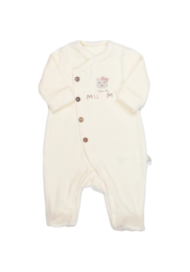 Bistyle Bi Style Tulum Kadi Fe I Love Mummy 15123 Ekru Ekru