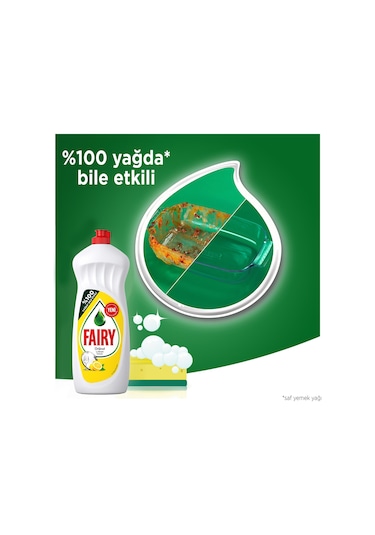 Fairy Limon Kokulu Elde Sıvı Bulaşık Deterjanı 20 x 650 ML