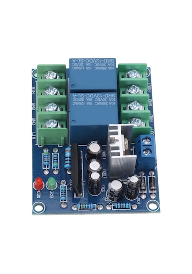 Fosenze 30a Akım Stereo Hoparlör Koruma Kartı - Giriş Gecikmesi Ve Dc Koruma Özelliği 49