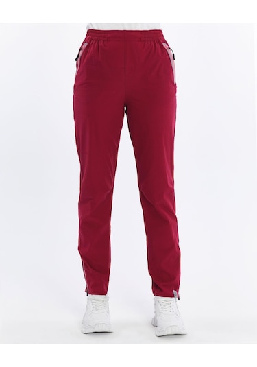 Mapamyumco Quick Dry Kadın Trekking Pantolon-bordo Bordo