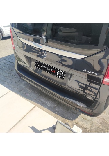 Mercedes V-class 2019- Yılı Ve Sonrası Uyumlu Arka Tampon Eşiği Mat
