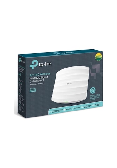 TP-Link EAP225 1350 Mbps Kablosuz Dual Bant Gigabit Tavan Tipi