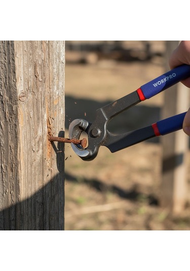 Workpro Wp231149 200mm Cr-v Profesyonel Betoncu Kerpeteni