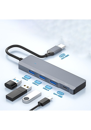 Ally ADS-309C Hub Adaptör Çevirici Dönüştürücü