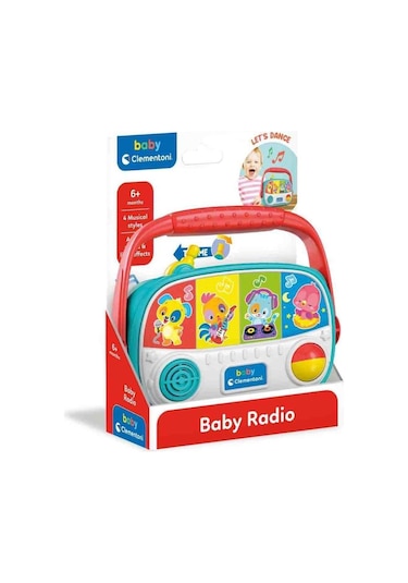 Baby Clementoni  Bebek Radyosu  17459