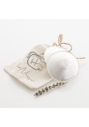 Silver Nurse Gümüş XL Göğüs Kapağı Koruyucu