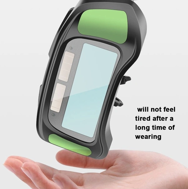 Tongxida Otomatik Kararan Gözlük, Geniş Görüş, Renkli Ekran, Baş & Kulaklık Tasarımı, Konforlu Kullanım