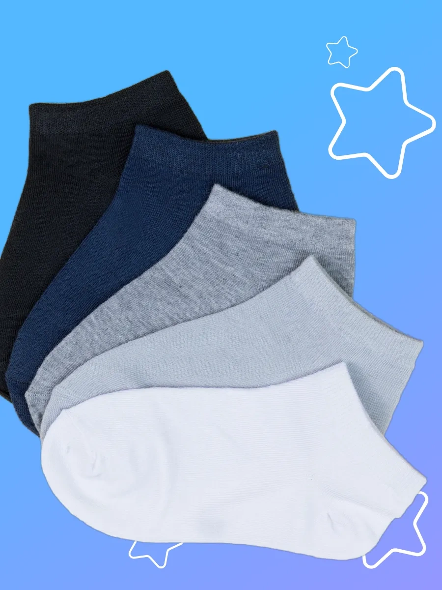 Madena Shop Kısa Çorap Seti 169777921 Beyaz