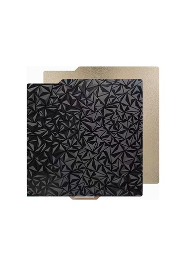 Leasetake Bambu-lab X1/x1c/x1e/p1p/p1s/a1 İçin 3d Yazıcı Peo Peı Yapı Plakası, 257x257mm Çift Taraflı Peo+peı Yaylı Çelik Plaka