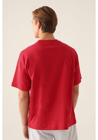 Harvard Cool Kırmızı Erkek T-shirt 5274-42813 Kırmızı