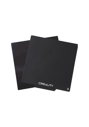 Cr-10 3d Yazıcı Aksesuarı: 310x310mm Siyah Yumuşak Manyetik Sticker, Modeli Kolay Alır, Kenar Kıvrılması Engeller - Cr-10/cr-10s Uyumlu