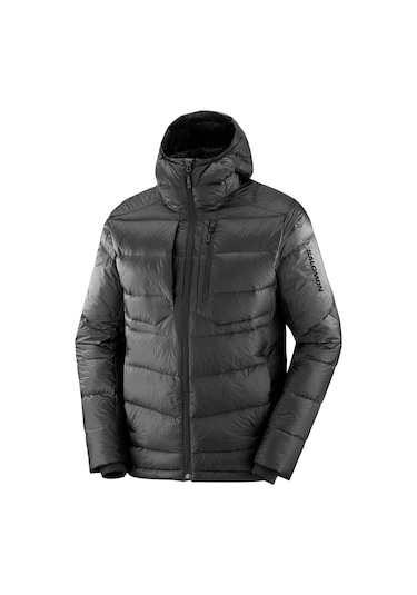 Salomon Elıxır Ultra Down Parka M 27412 Siyah